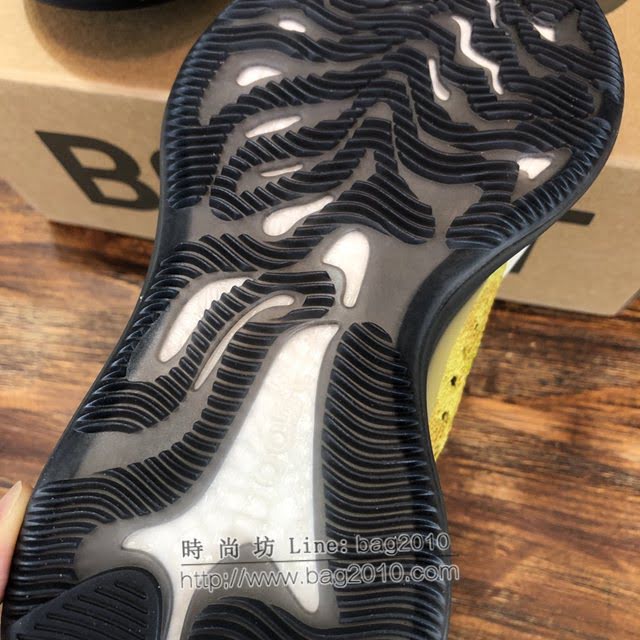 Adidas男女椰子鞋 阿迪達斯椰子380 Adidas Yeezy Boost 380 V3螢光黃  xhn1588